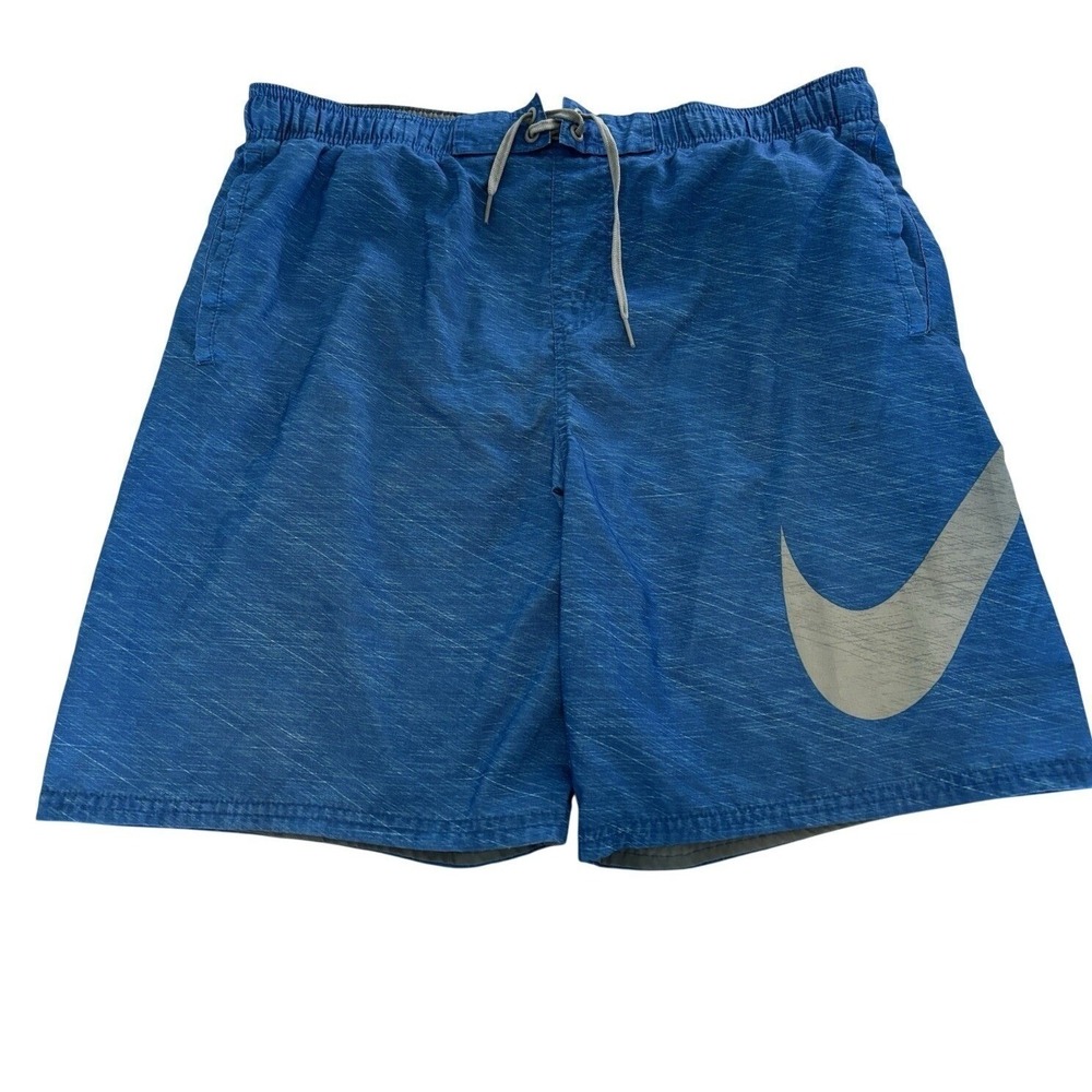 Nike Large Swim/Board Shorts Mens Lightweight Mesh Polyester Sporty Flair